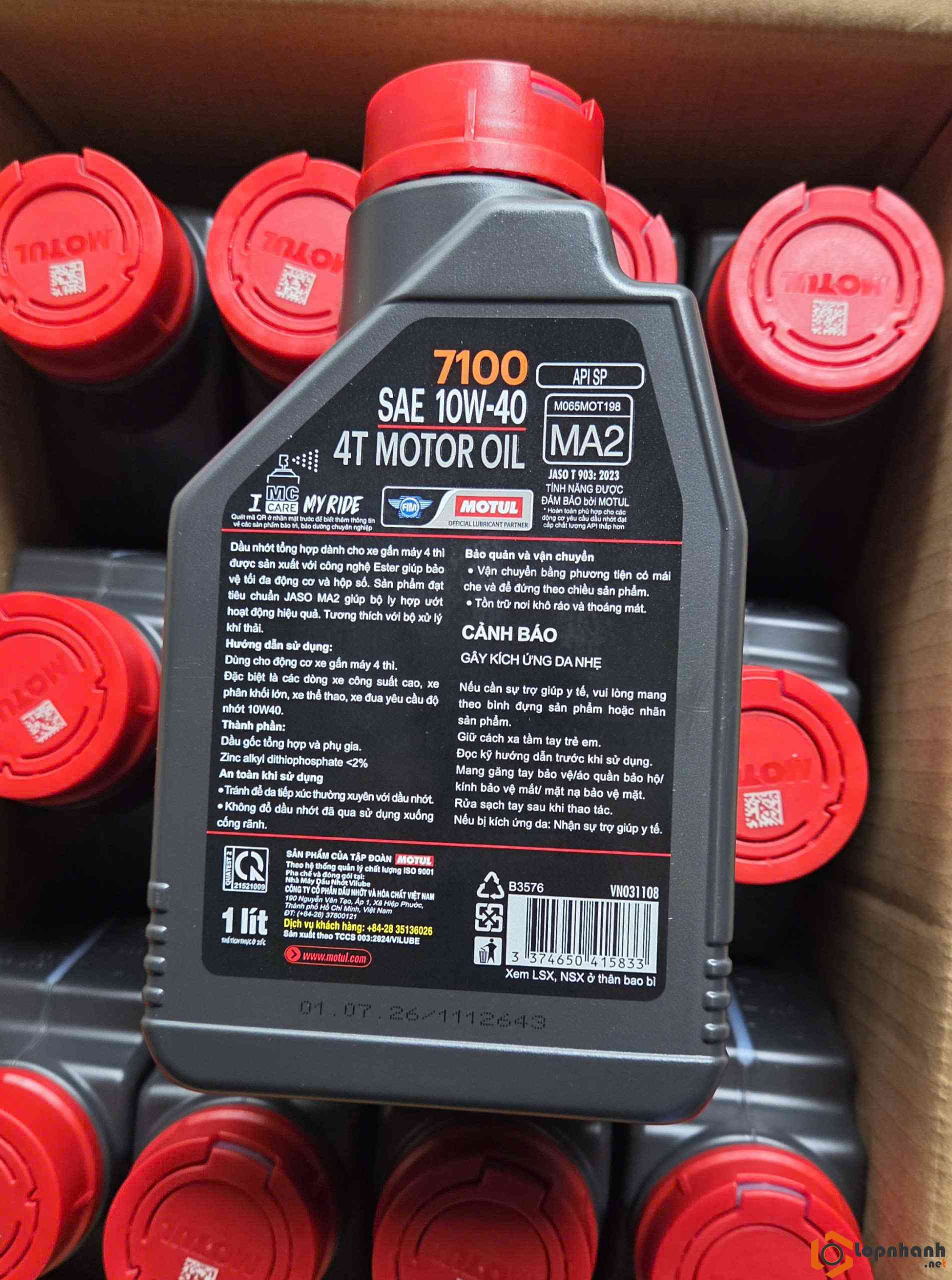 dau motul 7100 1L