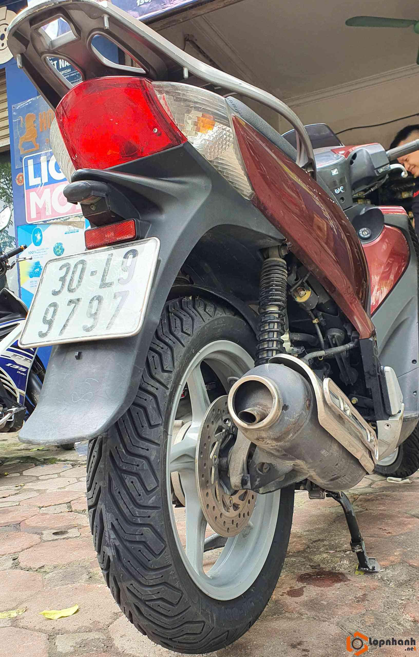 michelin city grip 2 cho xe honda SH 2