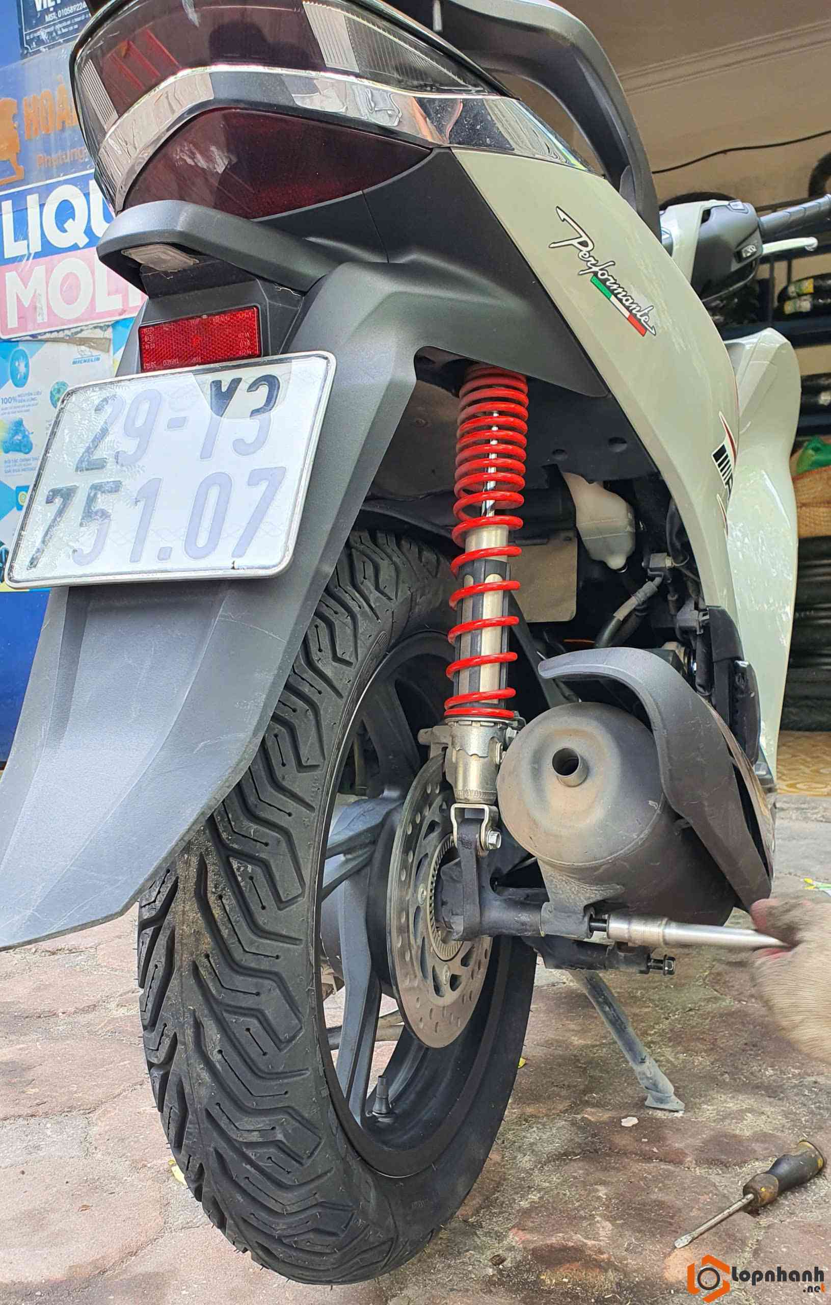 michelin city grip 2 cho xe honda SH 5