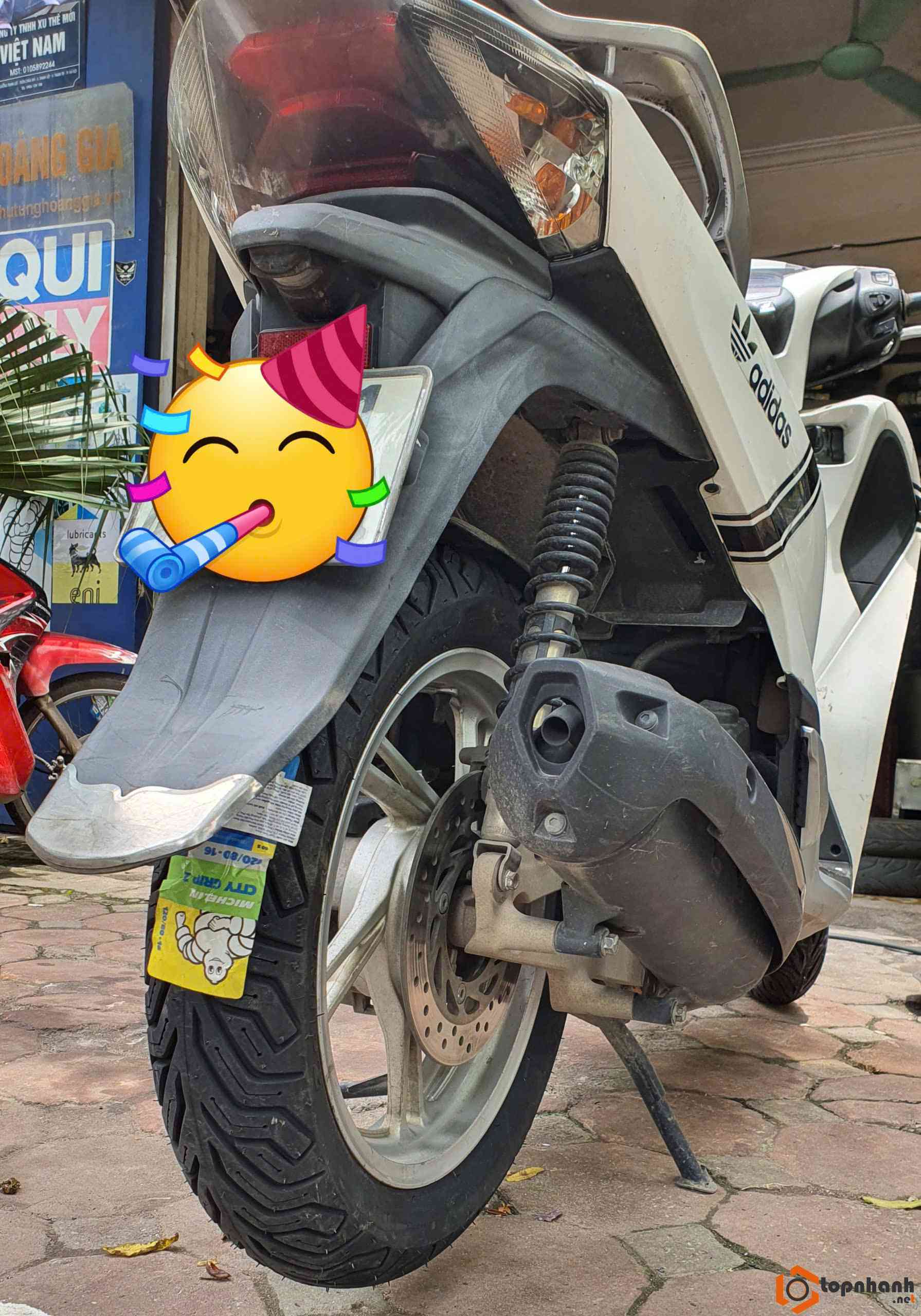 michelin city grip 2 cho xe honda SH 7