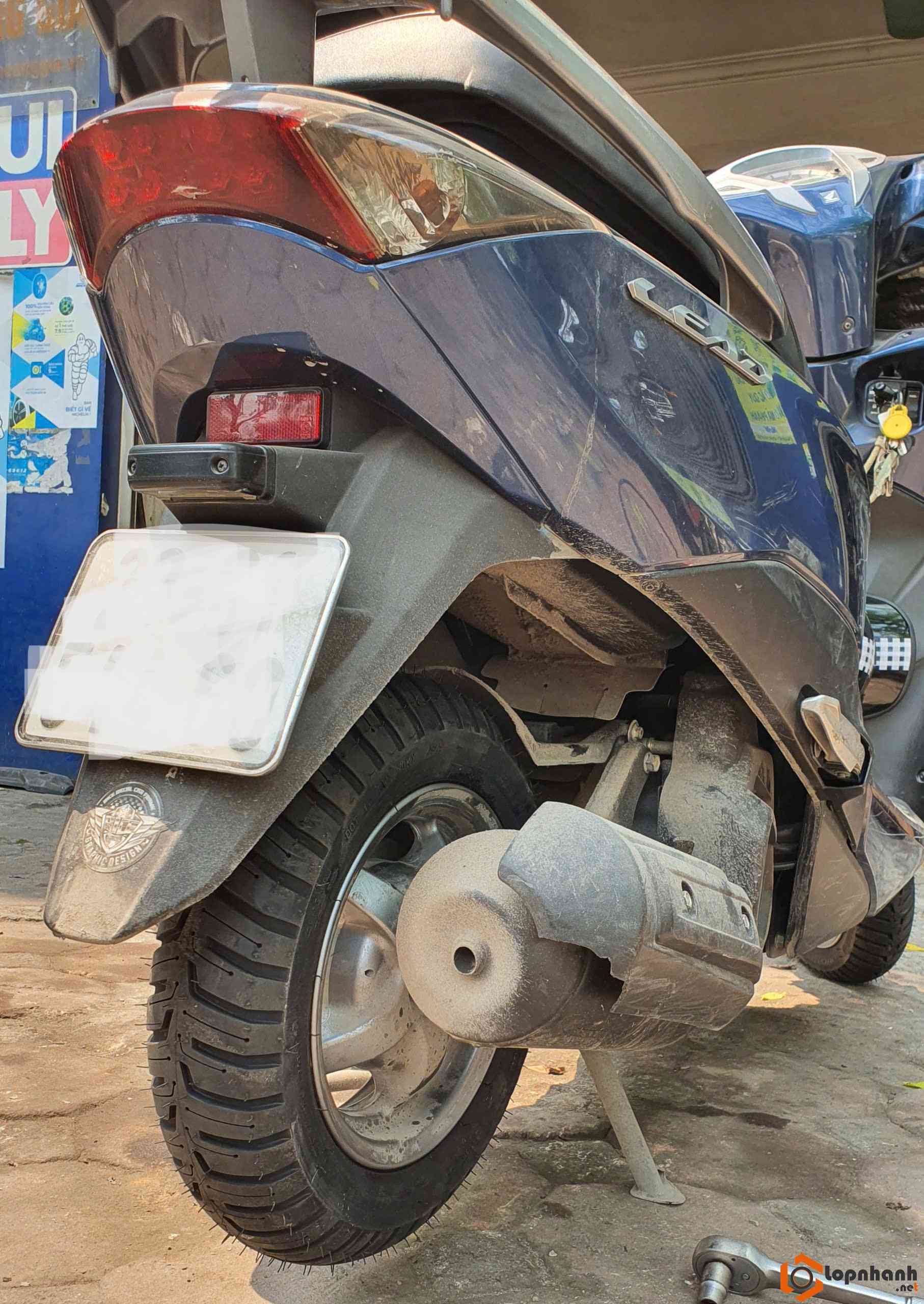 Michelin city extra cho xe lead 2