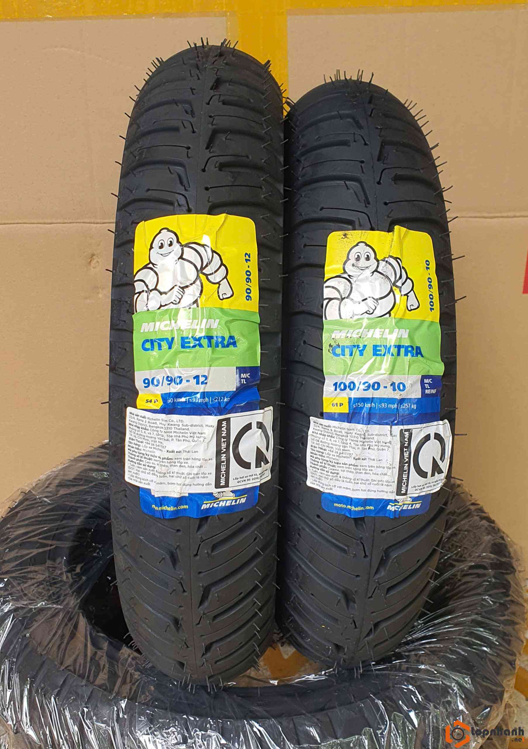 Michelin city extra cho xe lead