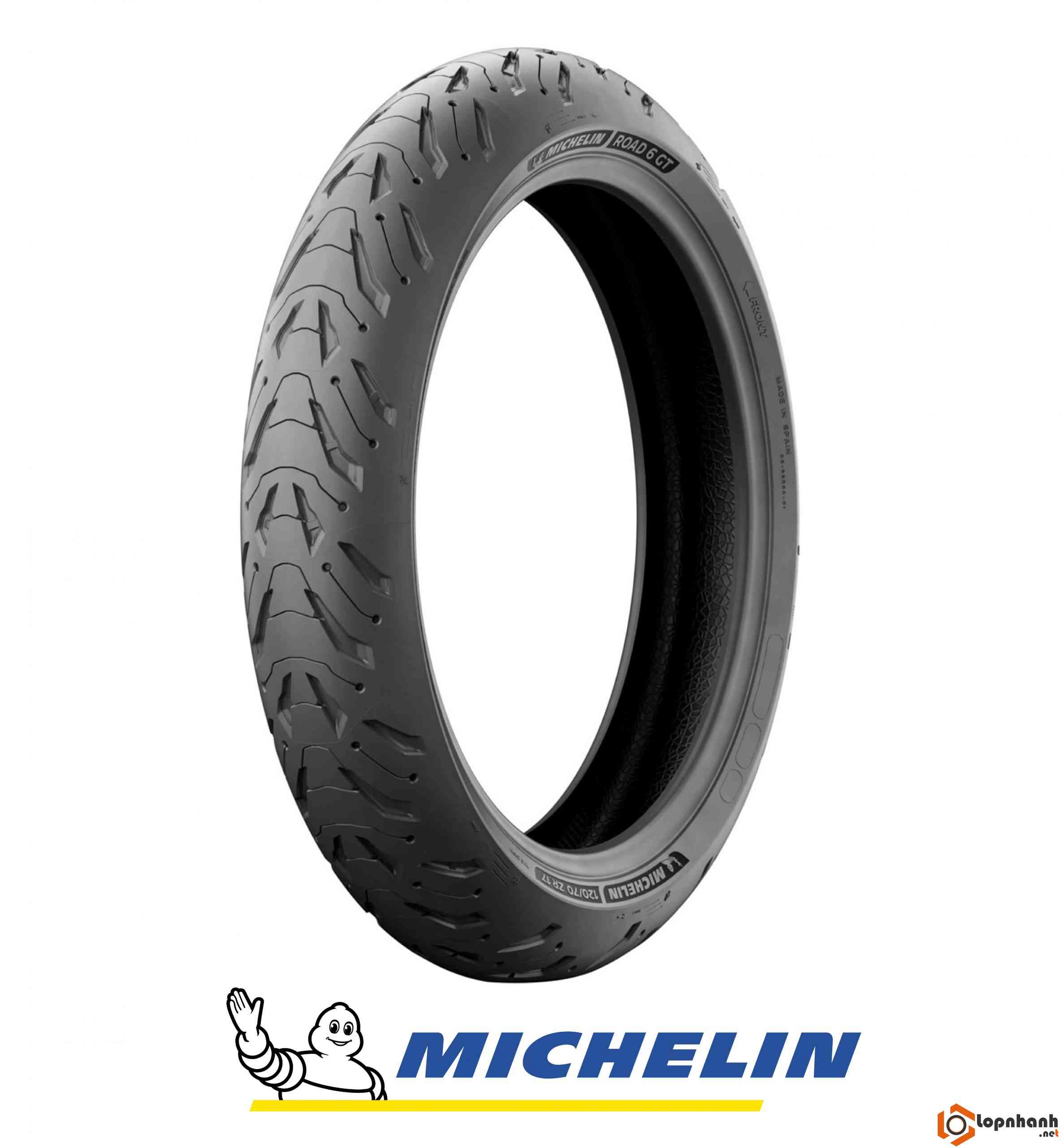 MICHELIN road 6 front