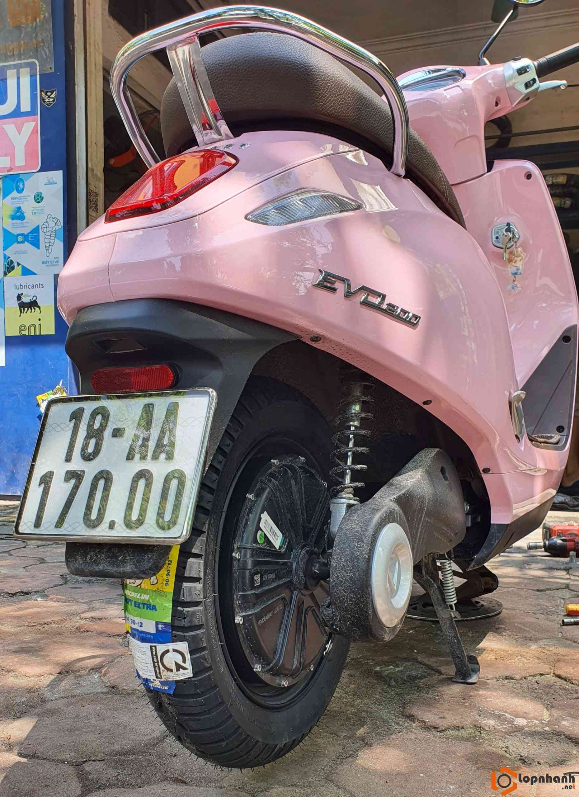 city extra vinfast evo 200 2