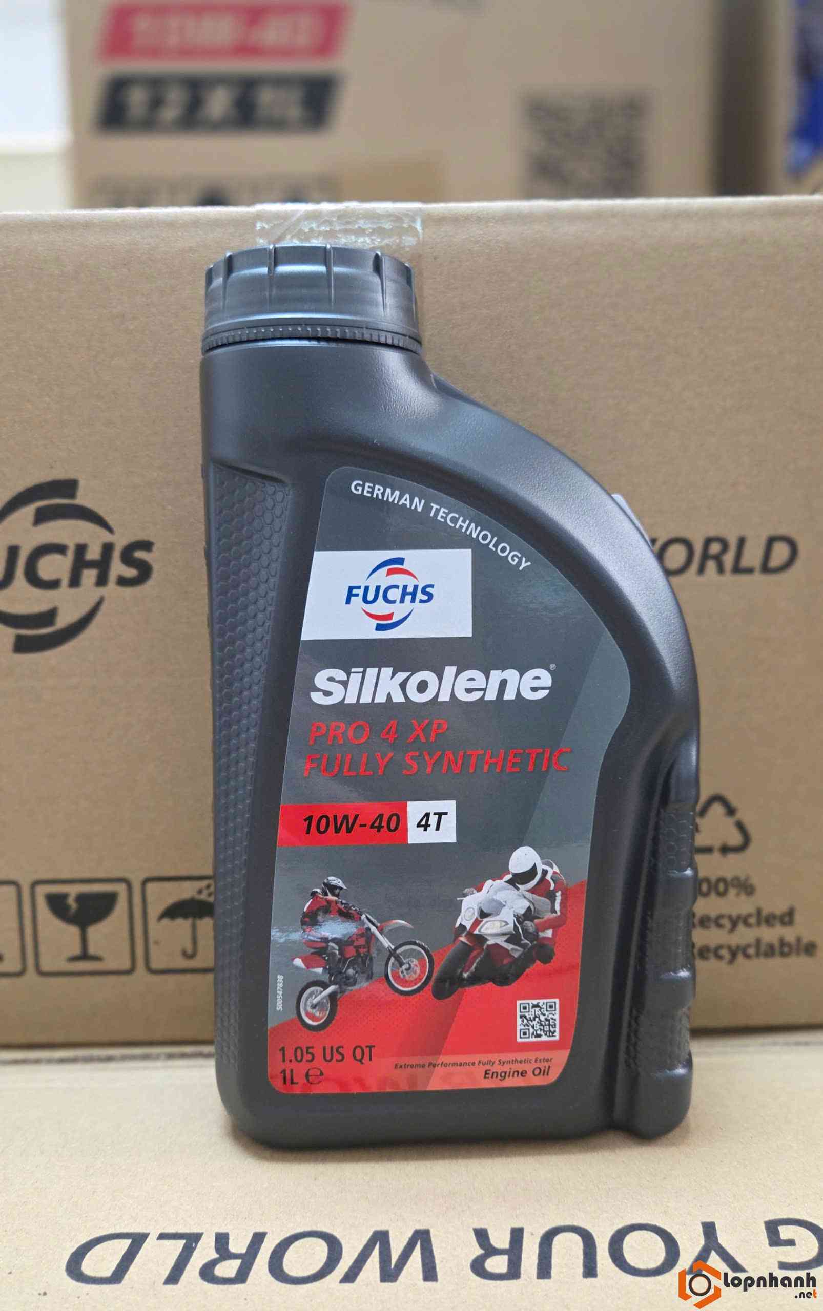 dau fuchs silkolene Pro 4 10W40 XP