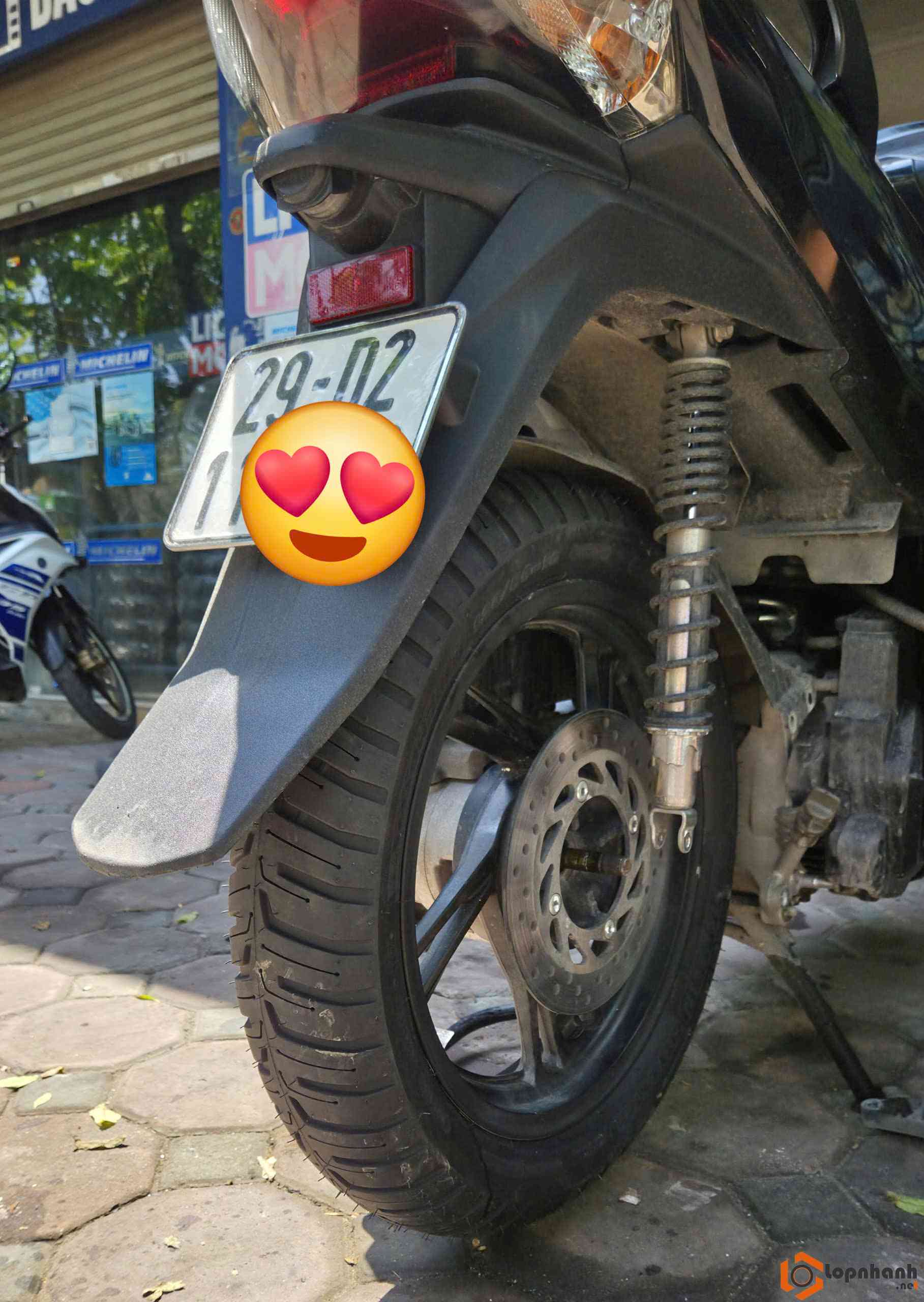 michelin city extra sh150