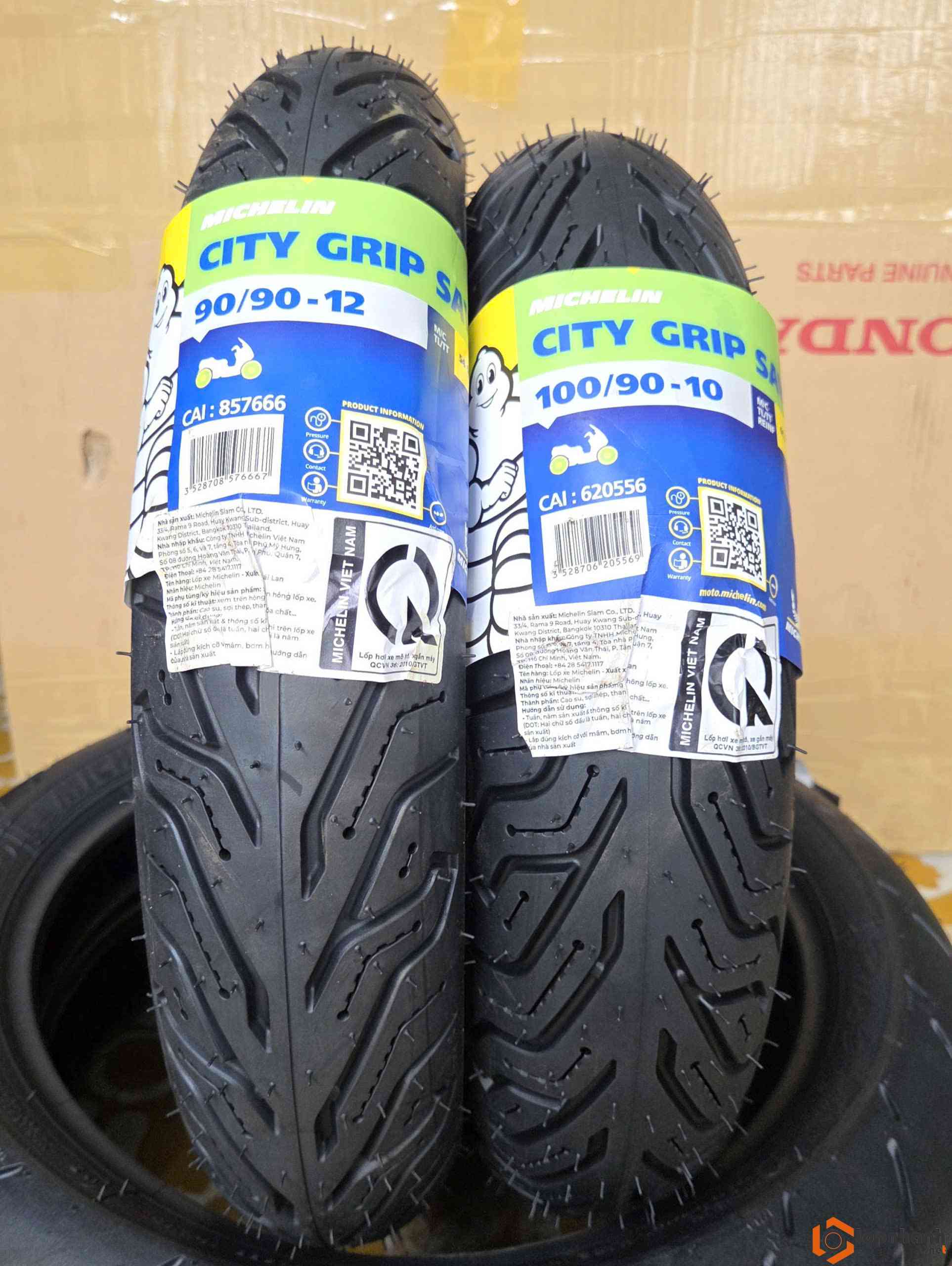 michelin city grip saver xe lead 125